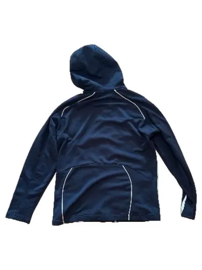 JAKO Trainingsjacke Kapuze Herren Gr. M/L Schwarz Sportjacke Polyester
