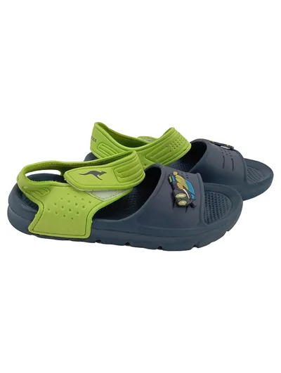 KangaROOS Kinder Badeschuhe Sandalen Gr. 31 Grün Blau