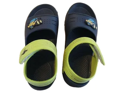 KangaROOS Kinder Badeschuhe Sandalen Gr. 31 Grün Blau
