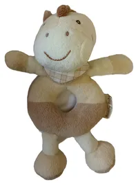 Beauty Baby Baby Kuscheltier Pferd Rassel Beige Stofftier Spielzeug 1
