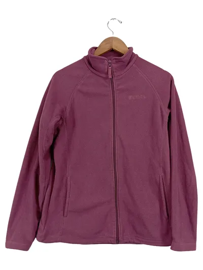 Mountain Warehouse Damen Fleecejacke Gr. 40/L Lila Outdoor