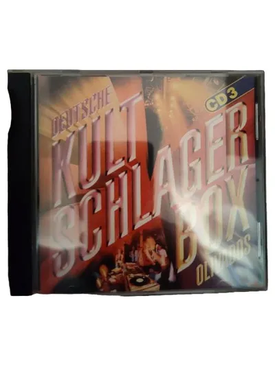 Olivados Deutsche Kult Schlager Box CD 3 Verschiedene Künstler Schlager Hits