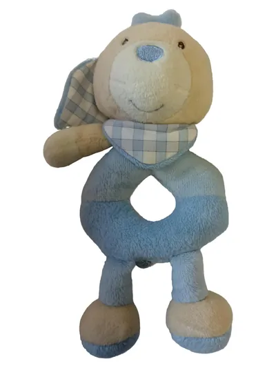 Beauty Baby Baby Kuscheltier Greifling Bär Mehrfarbig 17cm Plüschtier