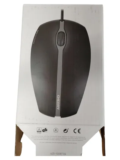 CHERRY GENTIX USB Kabel-Maus 1000 dpi Schwarz Computer Maus