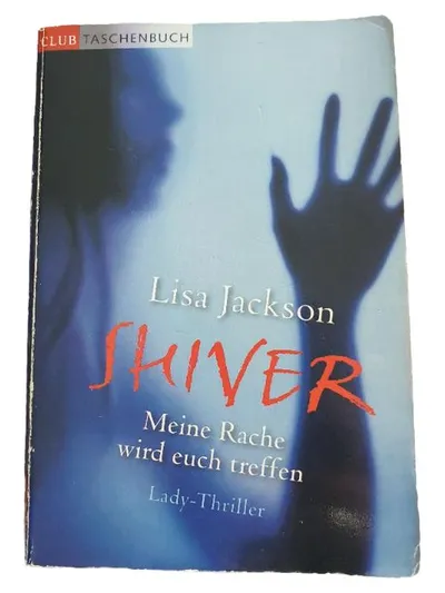 Lisa Jackson Shiver Psychothriller Taschenbuch Deutsch