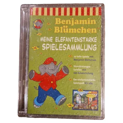 Benjamin Blümchen Meine Elefantenstarke Spielesammlung PC Lernsoftware