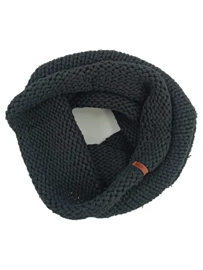 BARTS Damen Strickschal Schwarz Casual Winter Loop Schal