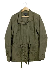 Ellos Damen Leichte Jacke Parka Oliv Gr. 44 Übergangsjacke Casual 1
