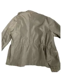 Ellos Damen Leichte Jacke Parka Oliv Gr. 44 Übergangsjacke Casual 3