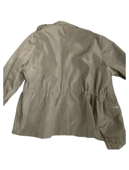 Ellos Damen Leichte Jacke Parka Oliv Gr. 44 Übergangsjacke Casual 3