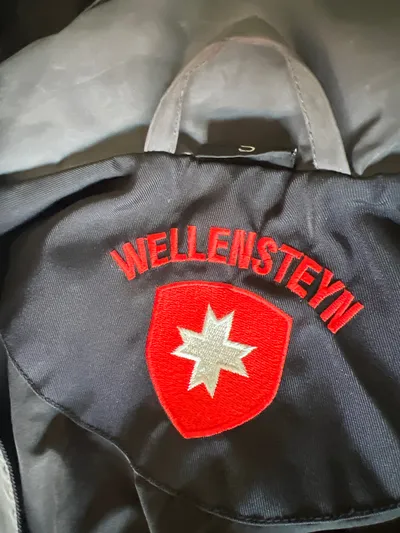 Wellensteyn Outdoorjacke Herren Gr. S Grau Polyester Jacke