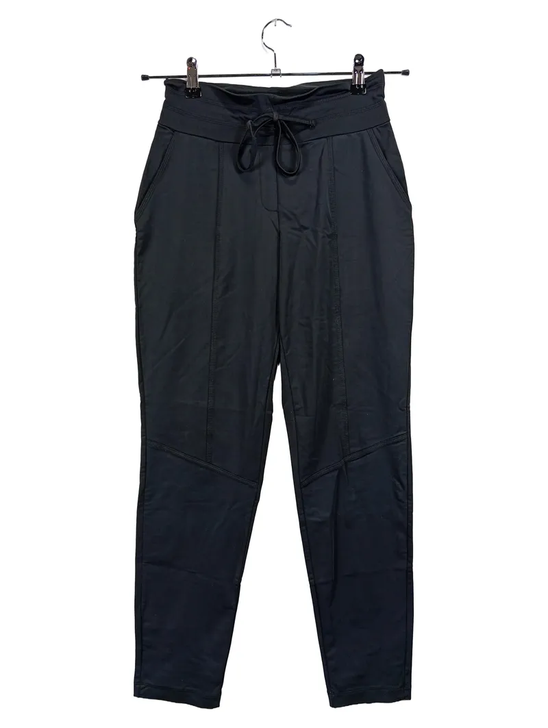 Comma Damen Jogginghose Gr. 36/S Schwarz Stretch Freizeithose 5