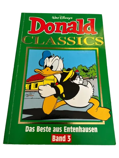 Walt Disney Donald Classics Entenhausen Band 3 Comic Hardcover Deutsch