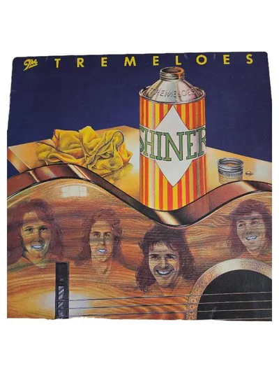 The Tremeloes – Shiner Vinyl LP Album 1974 Rock Pop