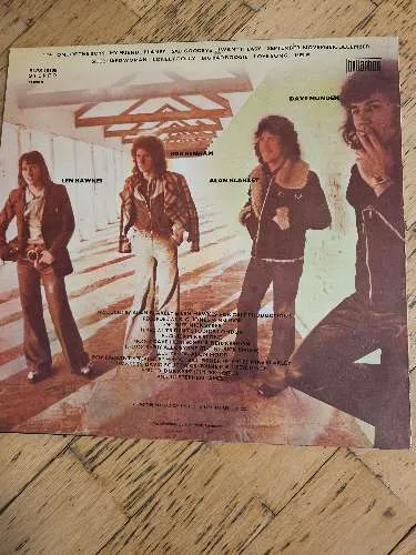 The Tremeloes – Shiner Vinyl LP Album 1974 Rock Pop