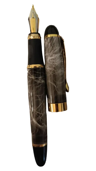 JINHAO Füllfederhalter Grau X450 Schreibgerät