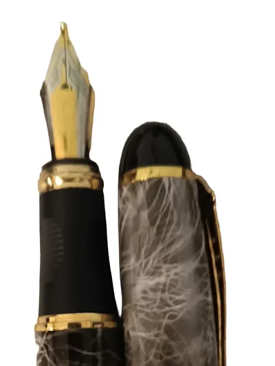 JINHAO Füllfederhalter Grau X450 Schreibgerät