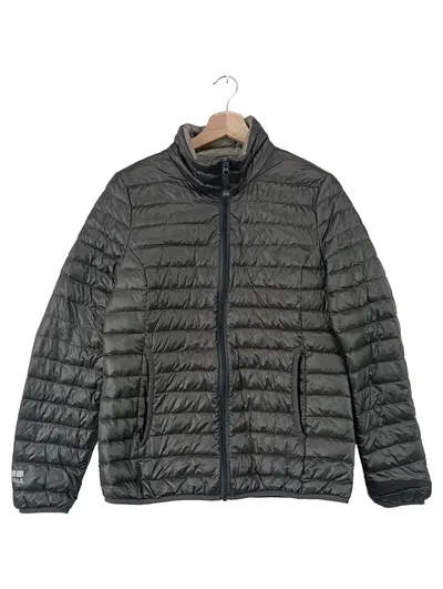 Jean Paul Herren Steppjacke Gr. S (46) Grau Baumwolle Casual Outdoor