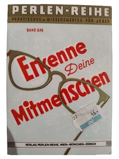 Erkenne Deine Mitmenschen Perlen-Reihe Band 678 Selbsthilfebuch Ratgeber