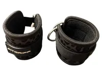 FitGriff Fußgelenk Bandage Manschetten Schwarz UNI Sport Fitness 1
