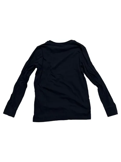 Jordan Langarmshirt Kinder Gr. 147x163 Schwarz Casual Logo