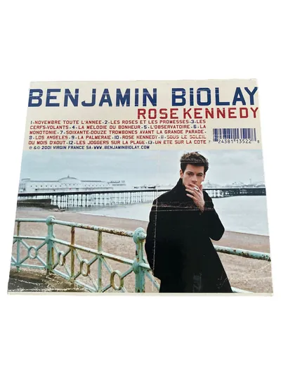 Benjamin Biolay Rose Kennedy CD R&B Pop Album