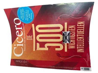 Cicero Magazin N°1 Januar 2017 500 Wichtigsten Intellektuellen