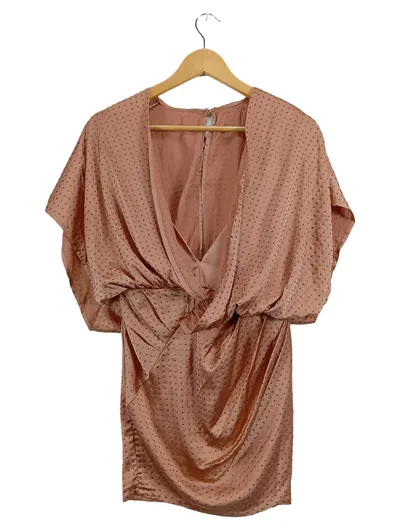 ASOS Damen Festliches Kleid Gr. 32/XXS Rosa Elegant Kurz
