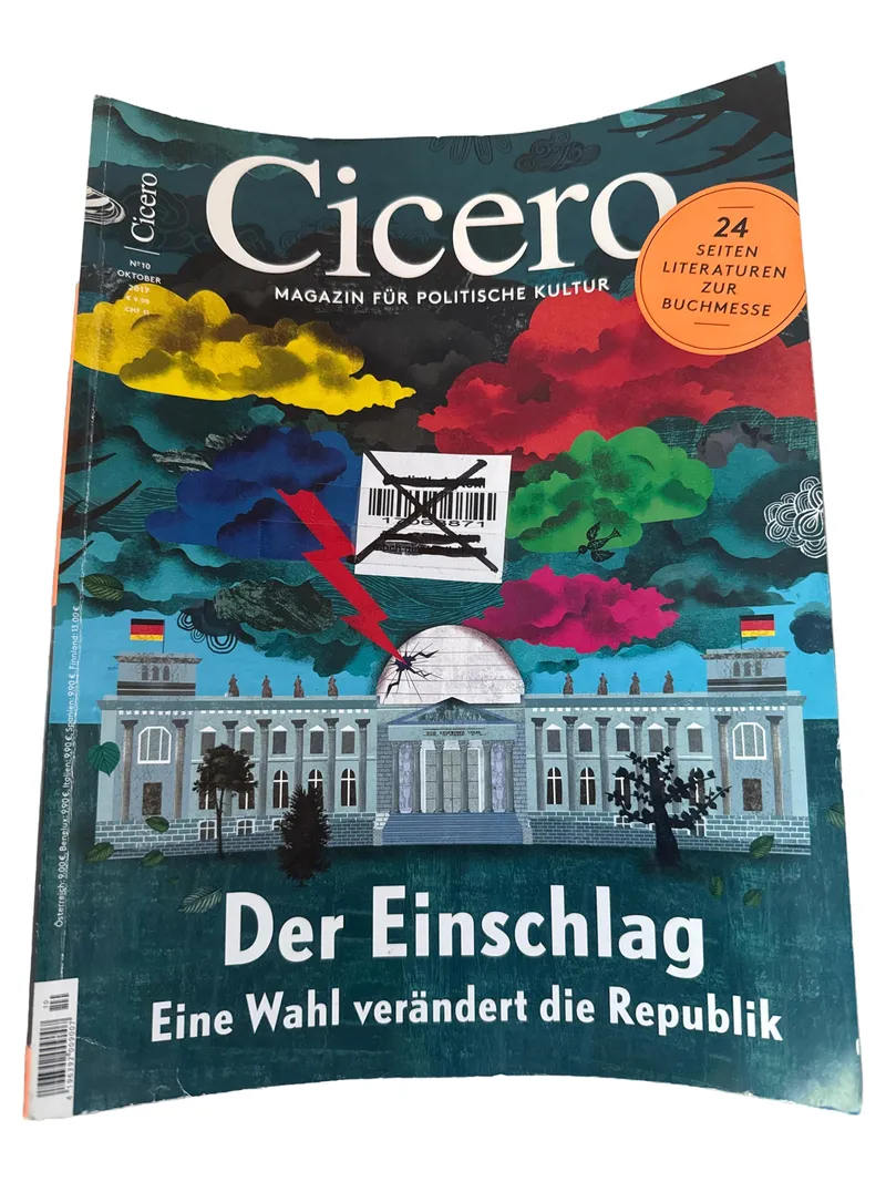 Cicero Magazin Der Einschlag Eine Wahl verändert die Republik Okt 2017 1