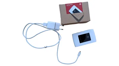 Vodafone R219z Mobiler WLAN Router Hotspot Weiß