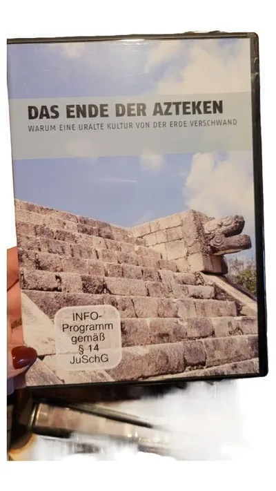 Azteken Untergang DVD Dokumentation Geschichte Kultur Mittelamerika