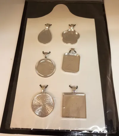 Ideen mit Herz Charm Anhänger Klassisch Silber Metall 3x4 cm