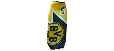 Borussia Dortmund Federtasche Federmäppchen Kinder Mehrfarbig BVB Logo-Print