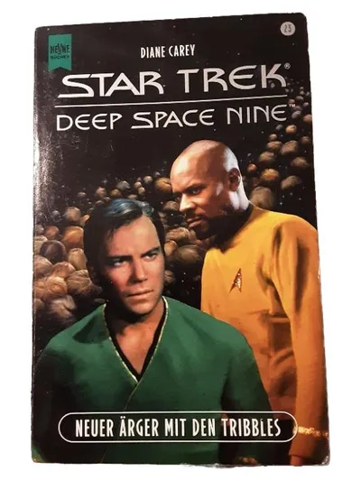 Star Trek Deep Space Nine - Neuer Ärger mit den Tribbles - Diane Carey - Heyne