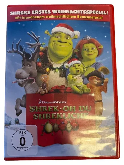 DreamWorks Shrek Oh Du Shrekliche DVD Weihnachtsspecial Kinderfilm
