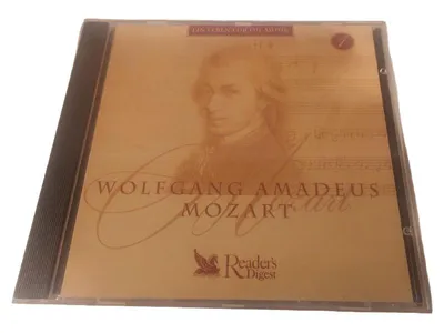 Reader's Digest Mozart CD Ein Leben für die Musik Klassik