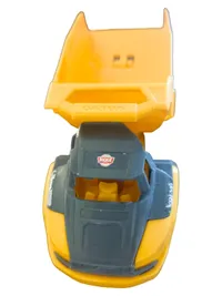 Dickie Toys Volvo Muldenkipper Spielzeugauto Baufahrzeug Gelb 14,5 cm 2