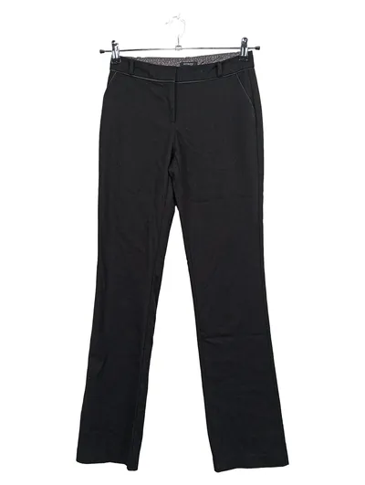 ORSAY Damen Stoffhose Schwarz Business Gr. 34 XS Elegant Büro