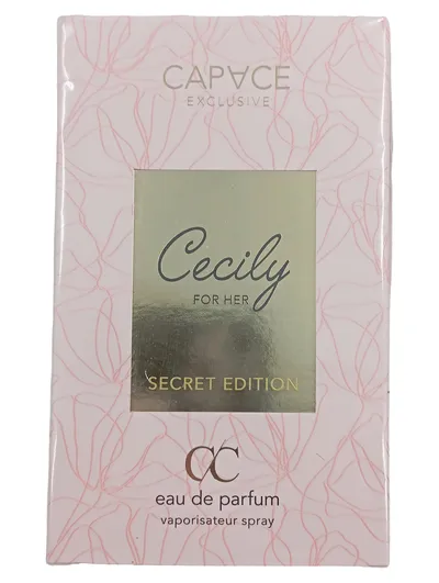 Capace Exclusive Cecily For Her Secret Edition Eau de Parfum Damen 100ml