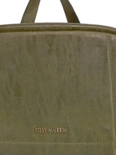 Steve Madden Rucksack Damen Oliv Kunstleder Casual Tasche