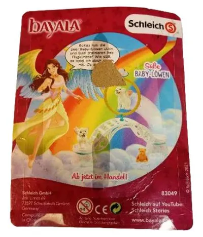 Schleich Bayala Herzens-Einhorn Milanya 83049 Nr.4 Sammelfigur NEU OVP