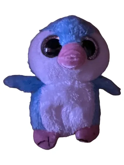Wild Republic Kuscheltier Pinguin Plüschtier Blau Weiß 13cm Charmant