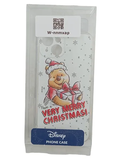 Disney Handy Schutzhülle Winnie Puuh Weihnachten Mehrfarbig Kunststoff