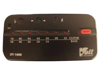 Volt by Voggenreiter Gitarrentasche Schwarz für Akustikgitarre E-Gitarre