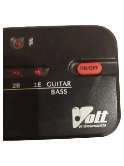 Volt by Voggenreiter Gitarrentasche Schwarz für Akustikgitarre E-Gitarre