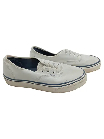 Vans Authentic Sneaker Low Damen Gr. 38 Weiß Canvas Schnürung