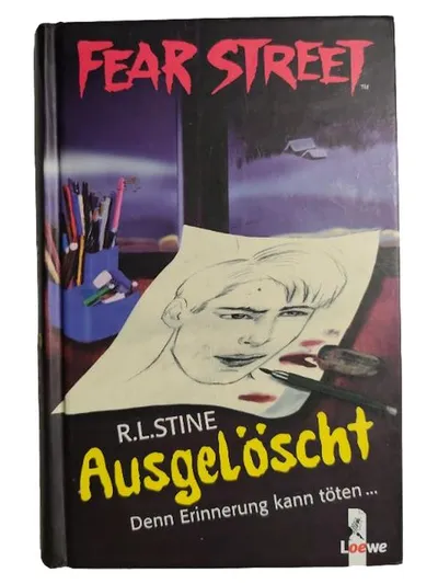Fear Street Ausgelöscht R.L. Stine Horrorbuch Loewe Jugendbuch