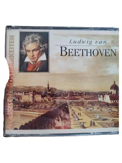 Das Beste Beethoven Klassische Kostbarkeiten CD Sammlung Klassik