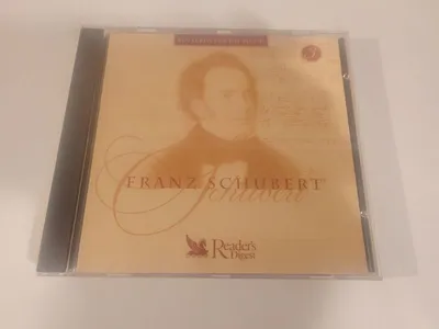 Reader's Digest Franz Schubert Klassik CD Ein Leben für die Musik