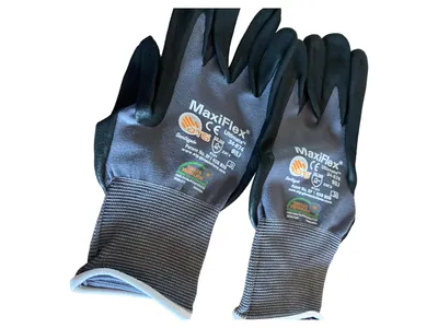 MaxiFlex Ultimate 34-874 Arbeitshandschuhe Gr. L Nitril Montagehandschuhe